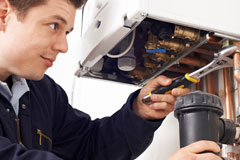 only use certified Gilcrux heating engineers for repair work
